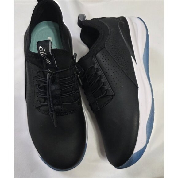 Clove Shoes - NWOT Clove 6.5 Classic Night Shift Nursing Tennis Shoes Black Blue White 127471